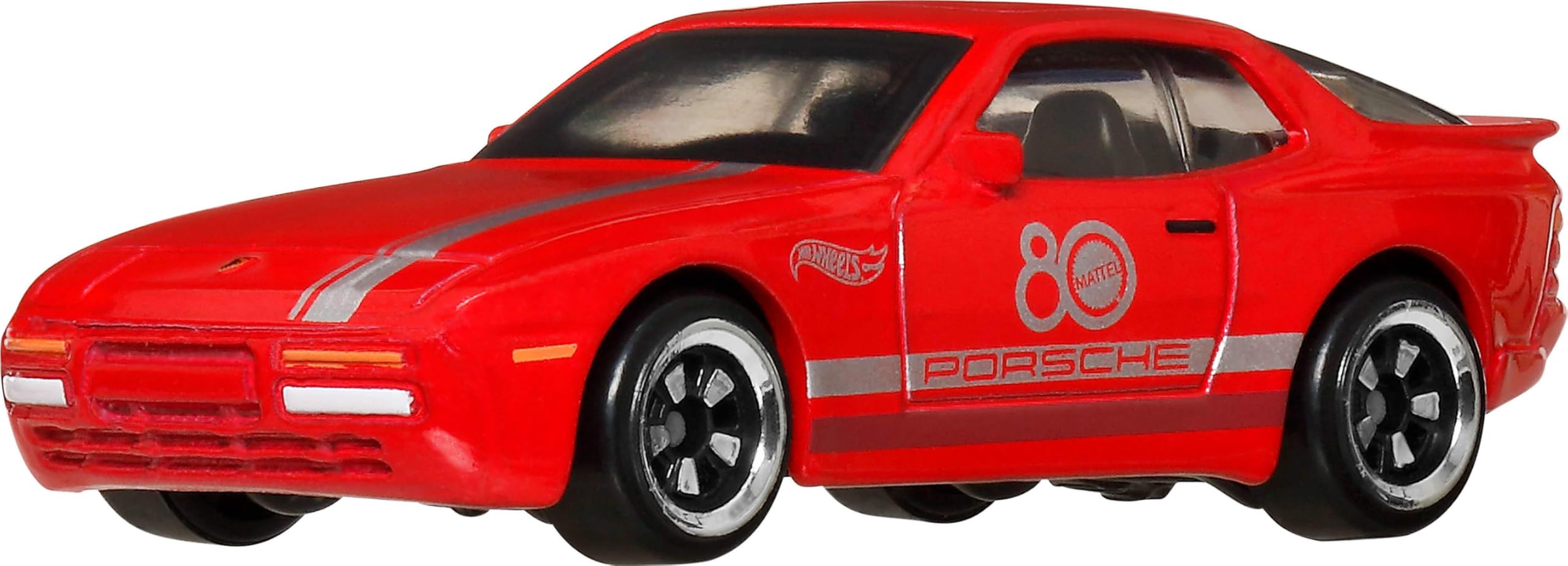 Hot Wheels JGK09 Silver Series JGK09 Mattel 80th Car Toy (Pack of